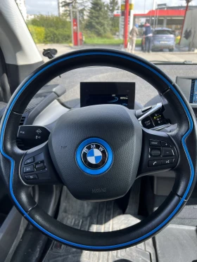 BMW i3 Термопомпа/Подгрев седалки/Keyless/Panorama/Led, снимка 14