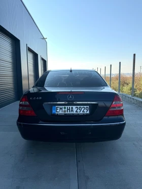 Mercedes-Benz E 240 2.6 - ГАЗ - Автомат, снимка 6