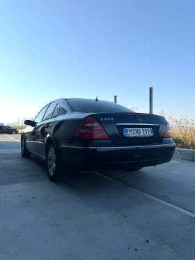 Mercedes-Benz E 240 2.6 - ГАЗ - Автомат, снимка 8