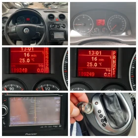 VW Caddy 1.9TDI 105hp AВТОМАТ, снимка 13