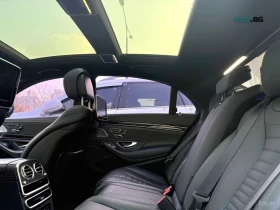 Mercedes-Benz S 500 LONG* 360* МАСАЖИ* МОНИТОРИ* ОБДУХ* НАВИ* ПАНО, снимка 12