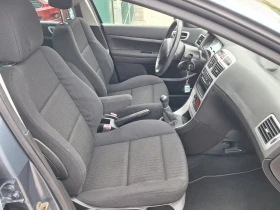 Peugeot 307 1.6 ПАНОРАМА, снимка 8