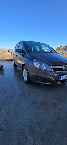 Opel Zafira, снимка 2