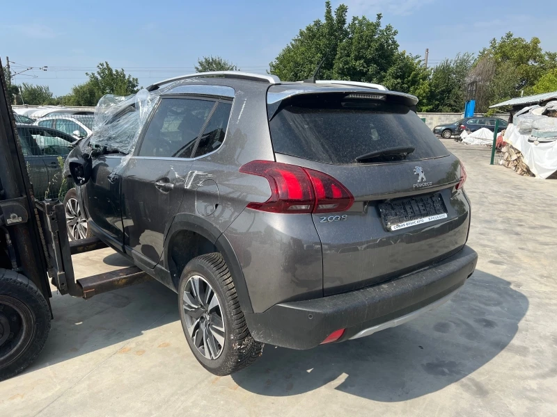 Peugeot 2008 1.2-avtomat, снимка 3 - Автомобили и джипове - 37849475