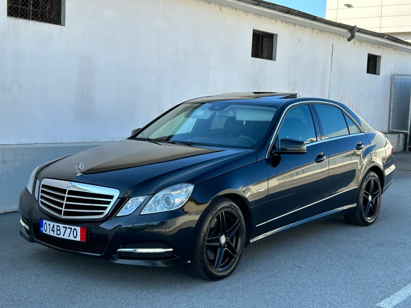 Mercedes-Benz E 300 350 CDI 231ps  ТОП, снимка 2 - Автомобили и джипове - 46942088