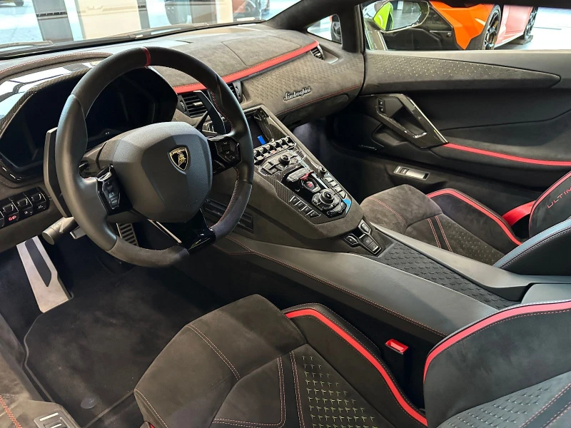 Lamborghini Aventador Roadster = Ultimae= Full Carbon Гаранция, снимка 7 - Автомобили и джипове - 47054111