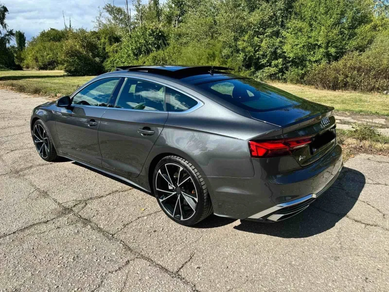 Audi A5 Sportback , снимка 10 - Автомобили и джипове - 49003517