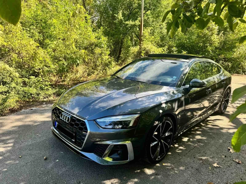 Audi A5 Sportback , снимка 7 - Автомобили и джипове - 49003517