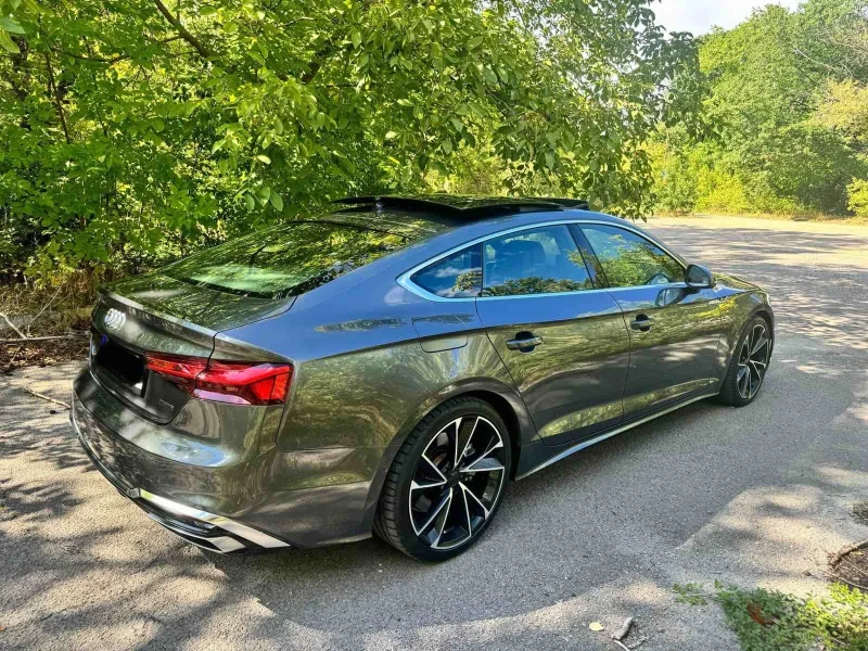 Audi A5 Sportback , снимка 4 - Автомобили и джипове - 47308387