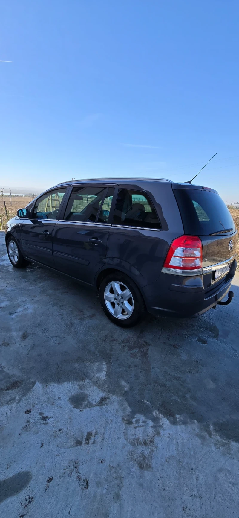 Opel Zafira, снимка 9 - Автомобили и джипове - 47465487