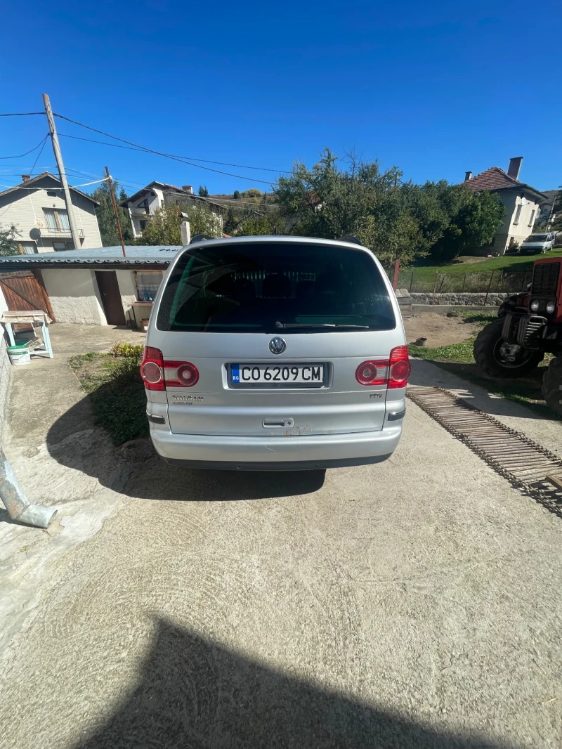 VW Sharan, снимка 8 - Автомобили и джипове - 47649811