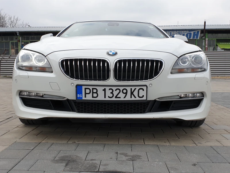 BMW 640 D, М пакет, снимка 1 - Автомобили и джипове - 47887339