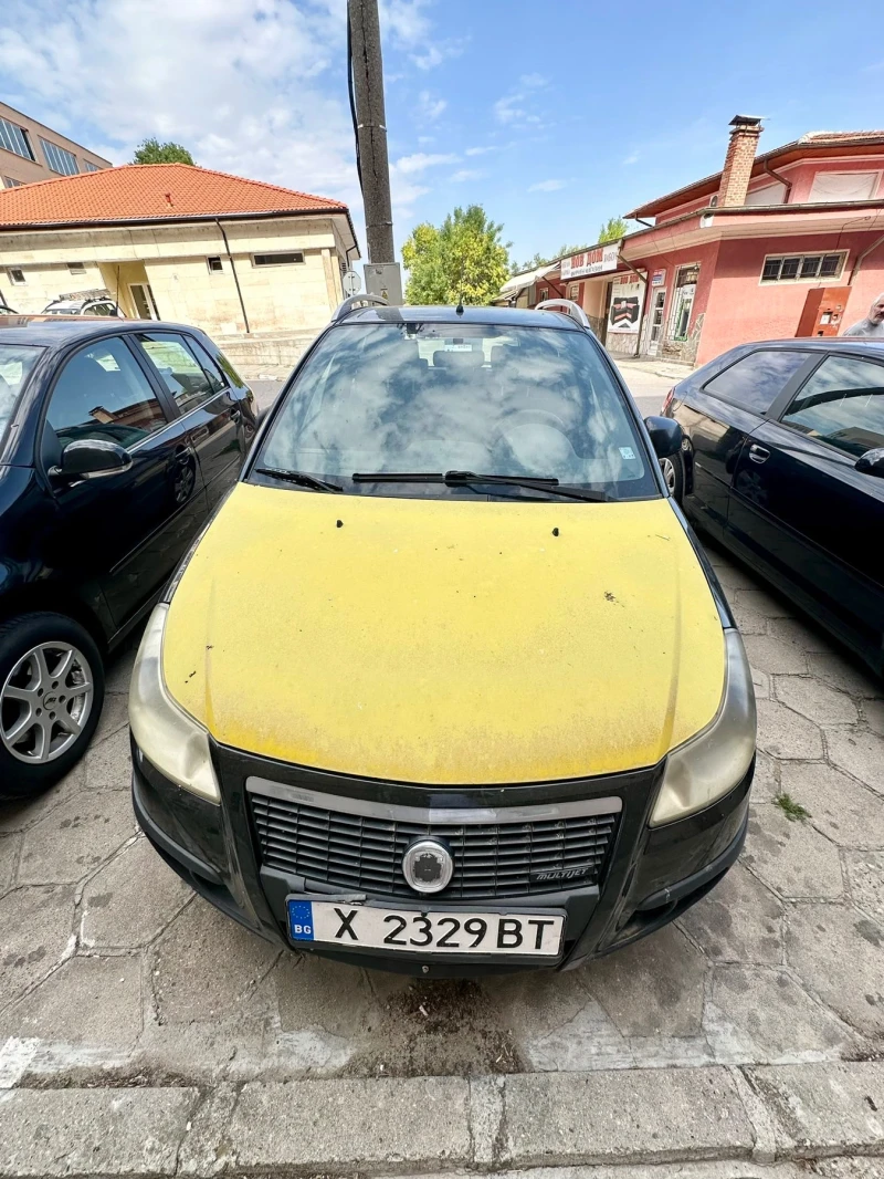 Fiat Sedici, снимка 7 - Автомобили и джипове - 48082532