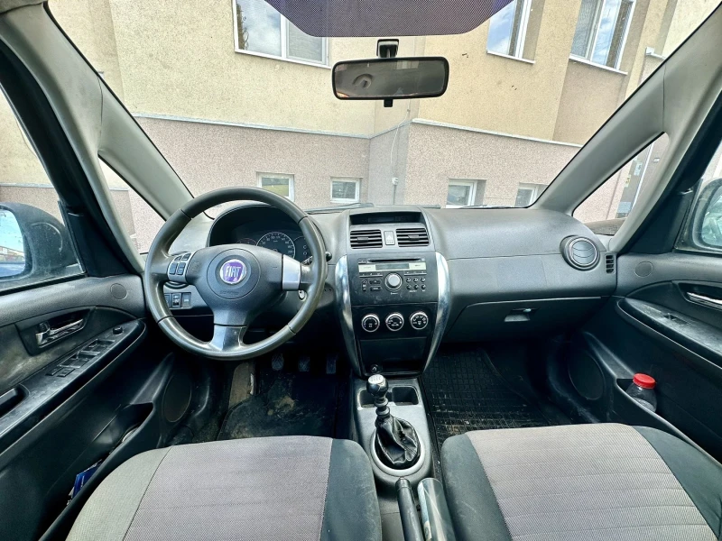 Fiat Sedici, снимка 3 - Автомобили и джипове - 48082532