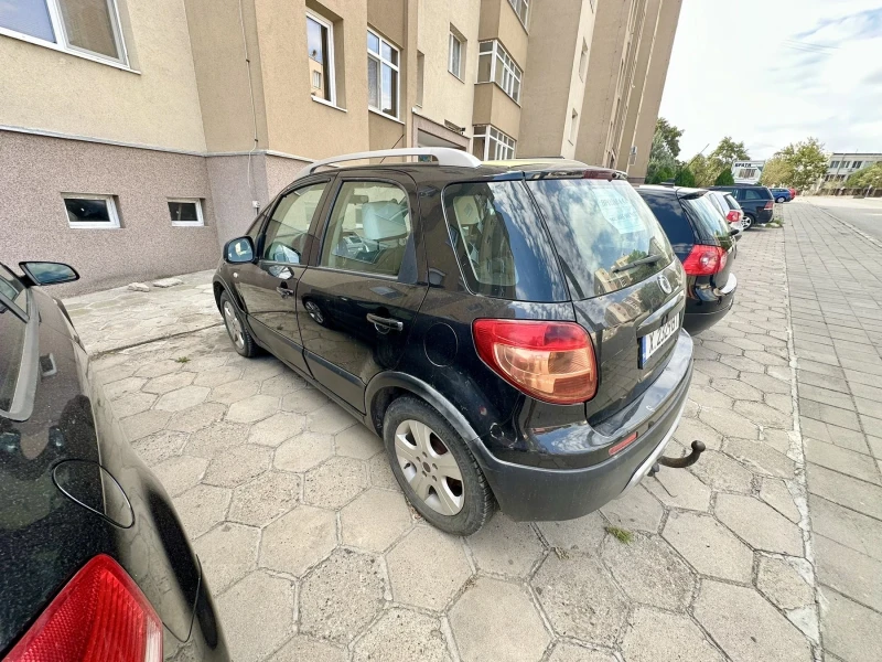 Fiat Sedici, снимка 2 - Автомобили и джипове - 48082532