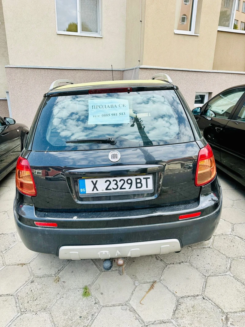 Fiat Sedici, снимка 5 - Автомобили и джипове - 48082532