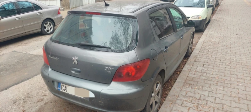 Peugeot 307, снимка 4 - Автомобили и джипове - 48429174