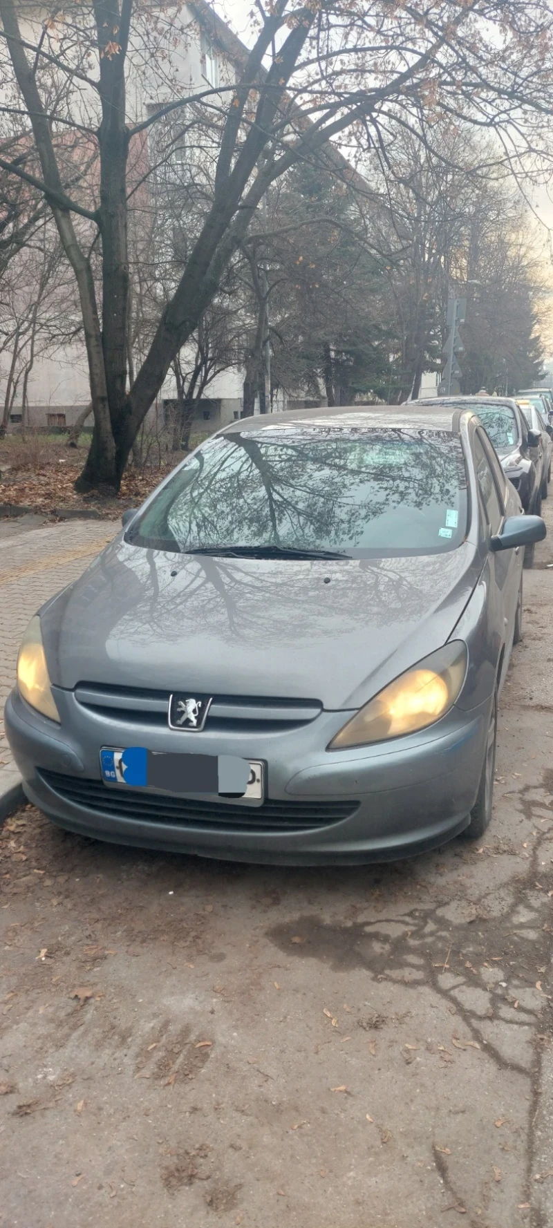 Peugeot 307, снимка 1 - Автомобили и джипове - 48429174