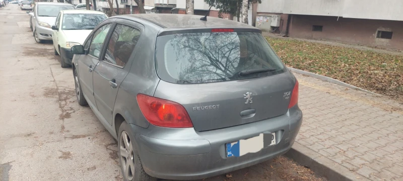 Peugeot 307, снимка 3 - Автомобили и джипове - 48429174