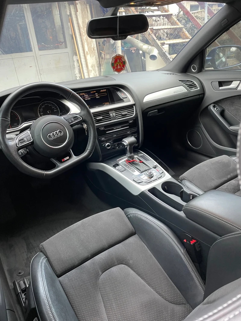 Audi A4 Bang & Olufsen, 3x s-line, снимка 12 - Автомобили и джипове - 48467637