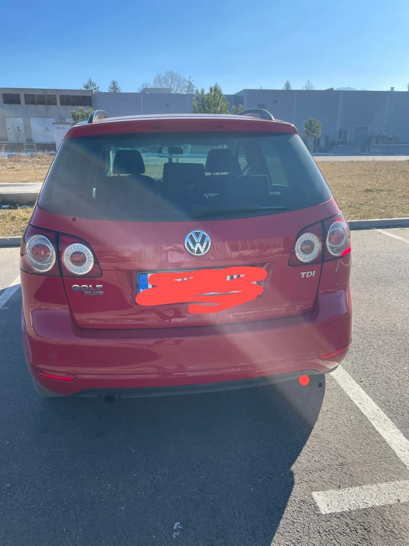 VW Golf Plus 1.6, снимка 2 - Автомобили и джипове - 48509823