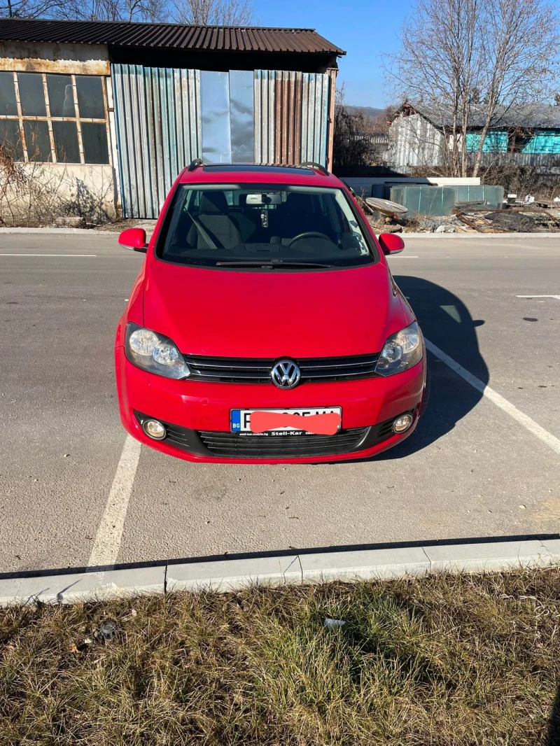 VW Golf Plus 1.6, снимка 1 - Автомобили и джипове - 48509823