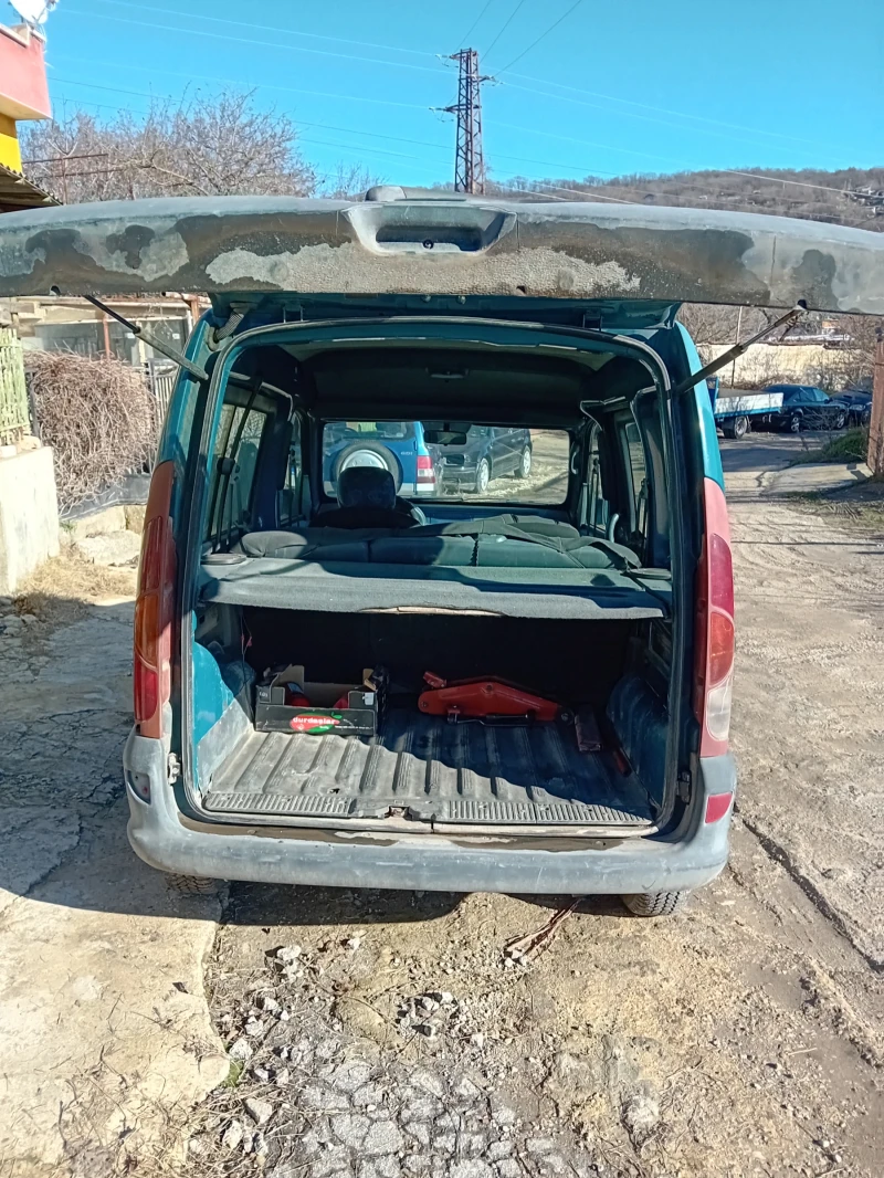 Renault Kangoo 1.9 дизел, снимка 3 - Автомобили и джипове - 48512033