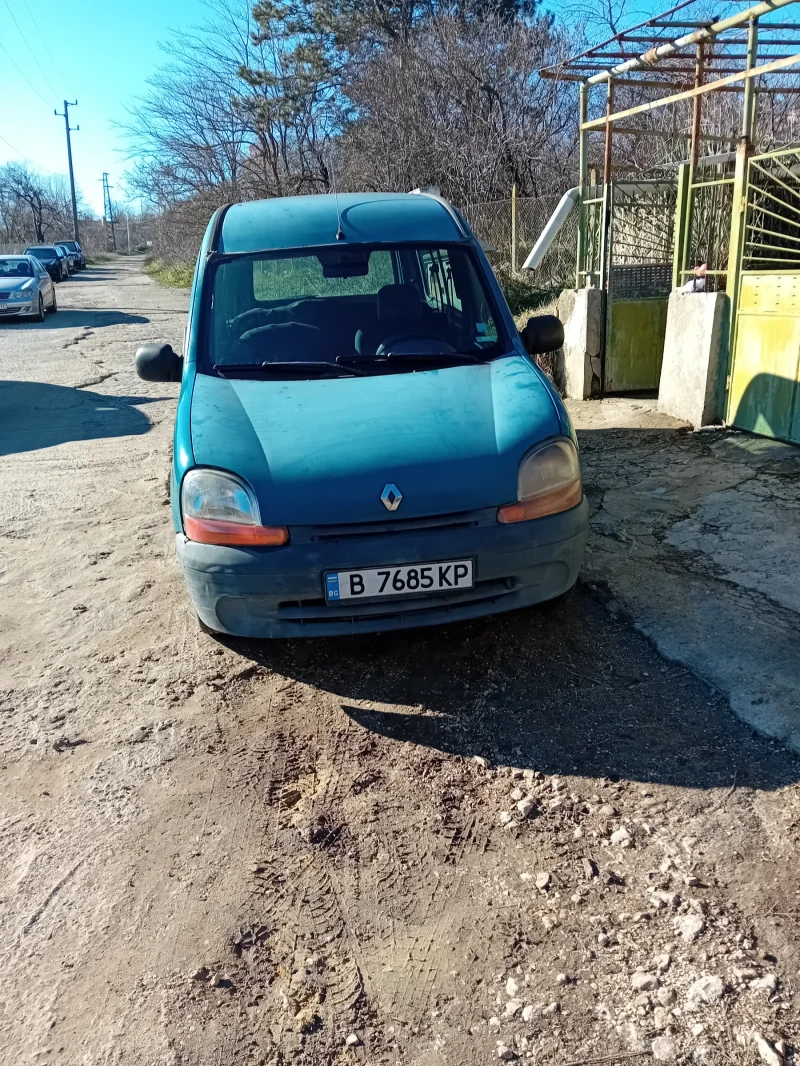 Renault Kangoo 1.9 дизел, снимка 1 - Автомобили и джипове - 48512033