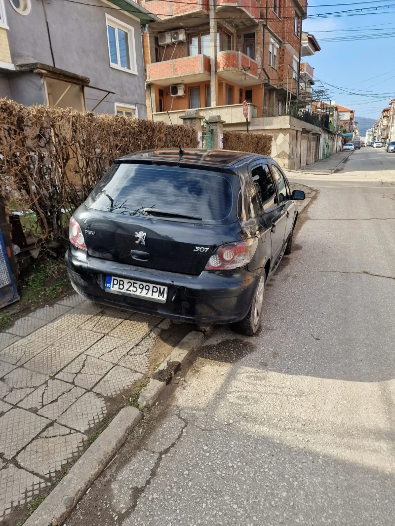 Peugeot 307 2.0 HDI, снимка 7 - Автомобили и джипове - 48775040