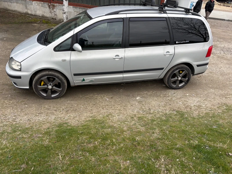 Seat Alhambra 1.9 / 131 кс, снимка 3 - Автомобили и джипове - 48960001