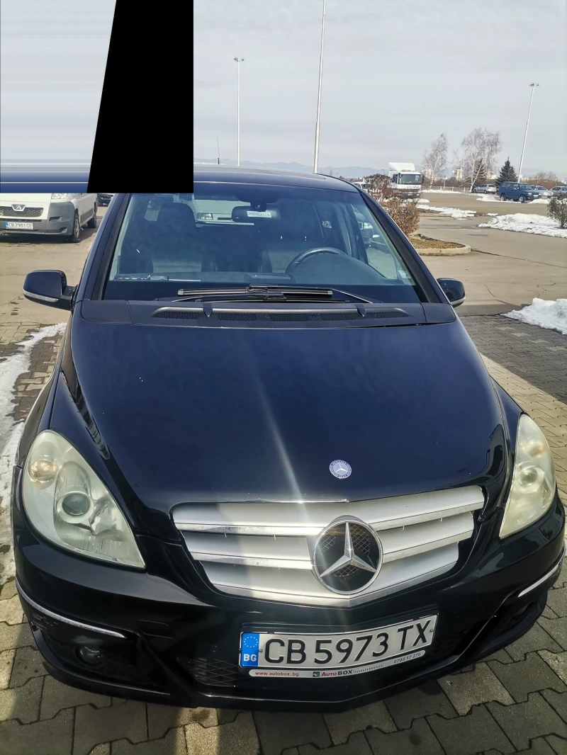 Mercedes-Benz B 170, снимка 1 - Автомобили и джипове - 49388014