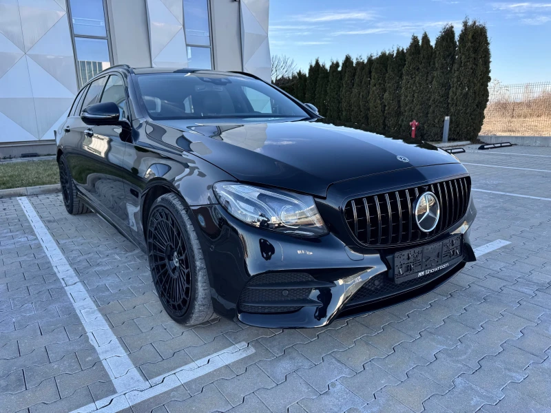 Mercedes-Benz E 350 AMG-4MATIC-3TV--360КАМЕРИ-3D-BURMASTER-BLIND-SPOT, снимка 3 - Автомобили и джипове - 49503440