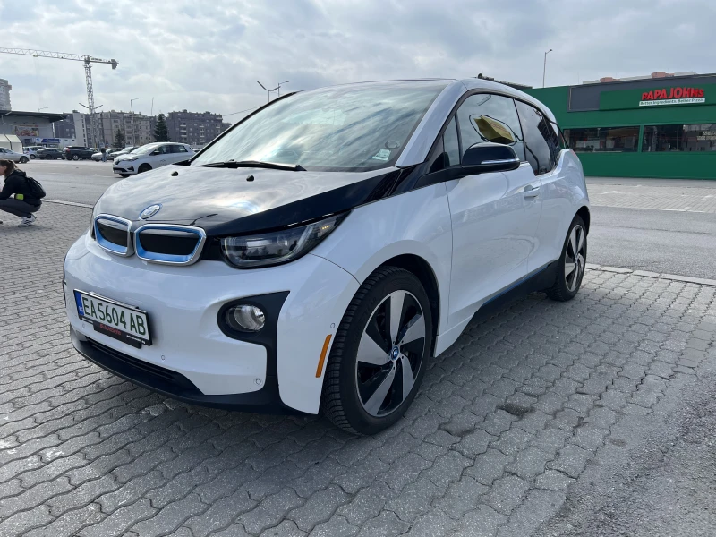BMW i3 Термопомпа/Подгрев седалки/Keyless/Panorama/Led