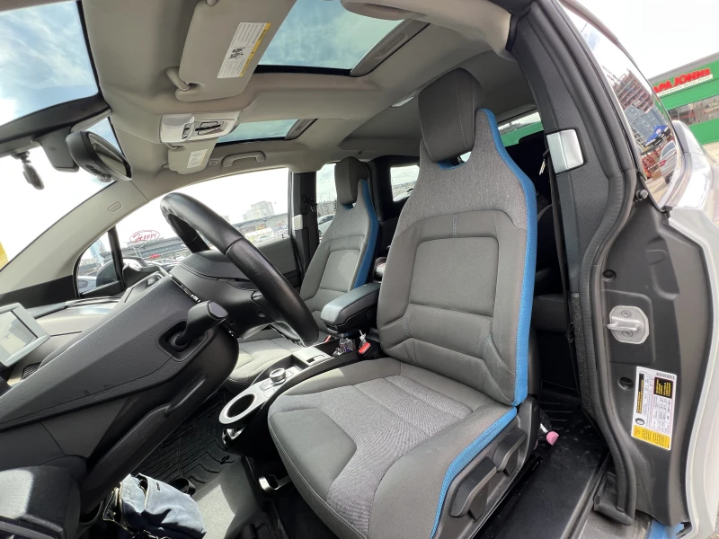 BMW i3 Термопомпа/Подгрев седалки/Keyless/Panorama/Led, снимка 13 - Автомобили и джипове - 51672963