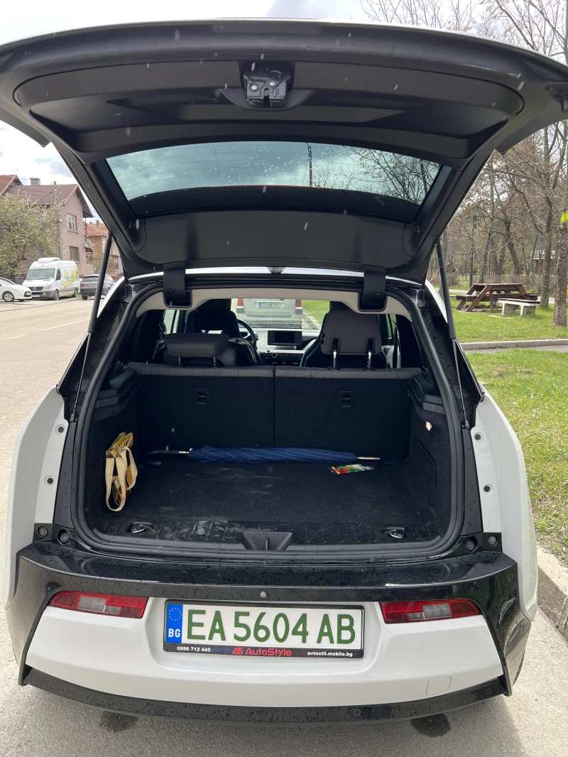 BMW i3 Термопомпа/Подгрев седалки/Keyless/Panorama/Led, снимка 5 - Автомобили и джипове - 51672963