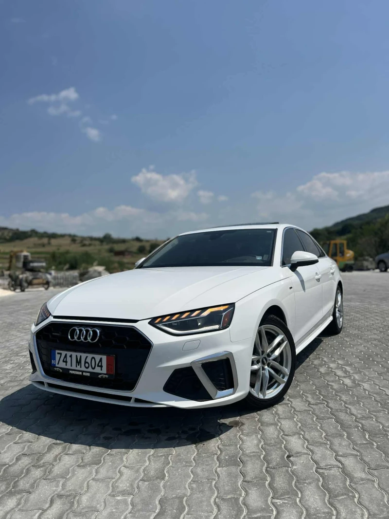 Audi A4 MATRIX* S LINE* QUATTRO* 360CAM* LANE/SIDE ASSIST*