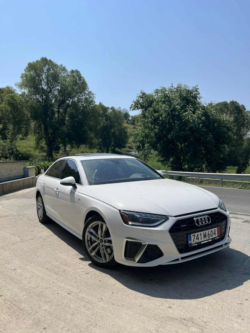 Audi A4 MATRIX* S LINE* QUATTRO* 360CAM* LANE/SIDE ASSIST*, снимка 2 - Автомобили и джипове - 51727973