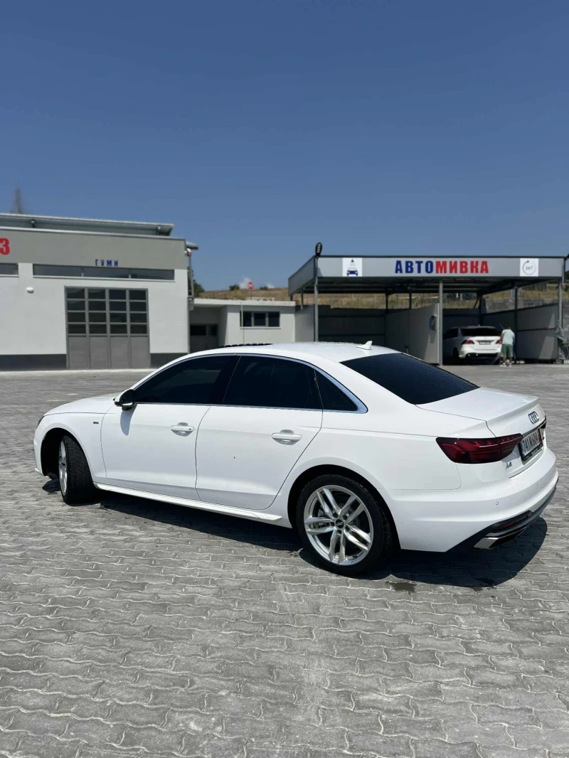 Audi A4 MATRIX* S LINE* QUATTRO* 360CAM* LANE/SIDE ASSIST*, снимка 3 - Автомобили и джипове - 51727973