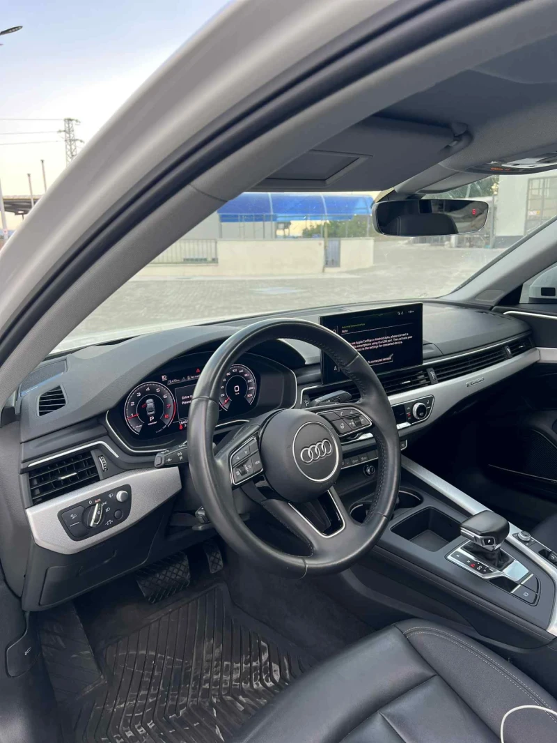 Audi A4 MATRIX* S LINE* QUATTRO* 360CAM* LANE/SIDE ASSIST*, снимка 10 - Автомобили и джипове - 51727973