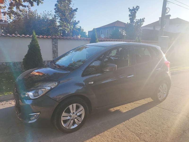 Hyundai Ix20 1.4i /ГАЗ, снимка 4 - Автомобили и джипове - 52668037