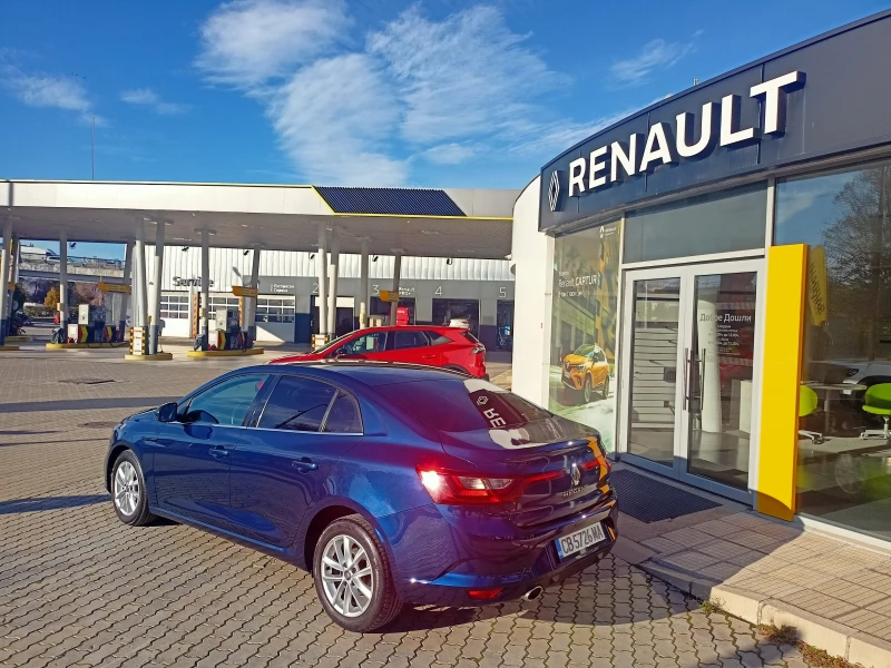 Renault Megane 1, 5 dCi автоматик - преди AdBlue, снимка 6 - Автомобили и джипове - 52041363