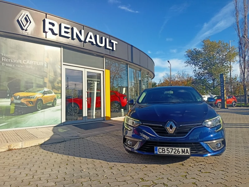 Renault Megane 1, 5 dCi автоматик - преди AdBlue, снимка 2 - Автомобили и джипове - 52041363