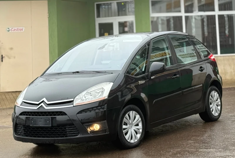 Citroen C4 Picasso 2.0HDi 136к.с * Климатроник* * Автоматик* * Панора, снимка 3 - Автомобили и джипове - 53012598