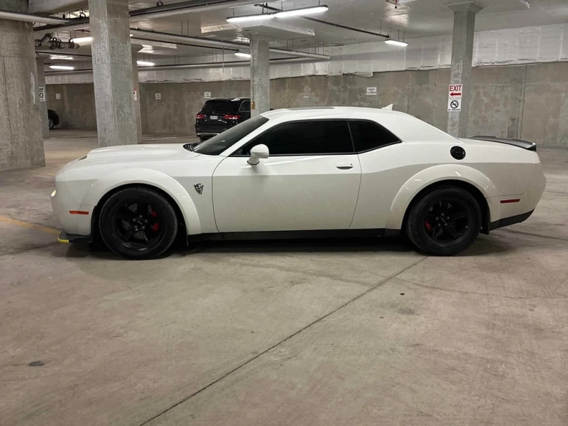 Dodge Challenger * SRT Demon * CARFAX * ЦЕНА ДО БГ, снимка 2 - Автомобили и джипове - 53241993