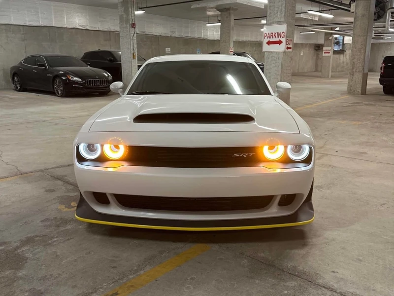 Dodge Challenger * SRT Demon * CARFAX * ЦЕНА ДО БГ, снимка 6 - Автомобили и джипове - 53241993