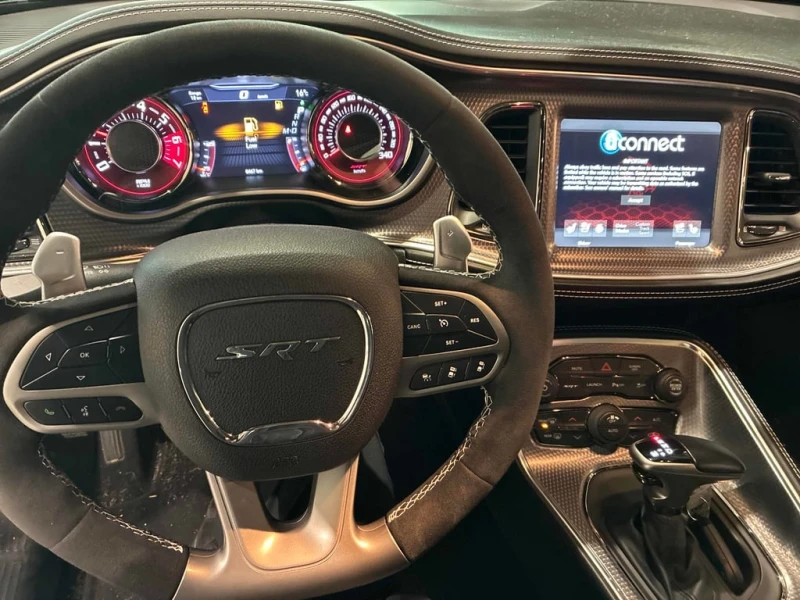 Dodge Challenger * SRT Hellcat * CARFAX * ЦЕНА ДО БГ, снимка 9 - Автомобили и джипове - 53383432