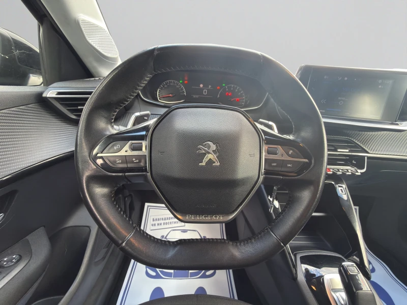 Peugeot 208 NEW ACTIVE 1.2 PureTech 100 EAT8 EURO 6, снимка 11 - Автомобили и джипове - 53496985