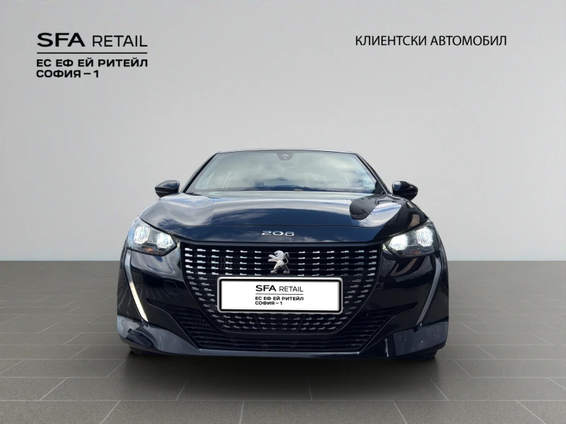 Peugeot 208 NEW ACTIVE 1.2 PureTech 100 EAT8 EURO 6, снимка 2 - Автомобили и джипове - 53496985