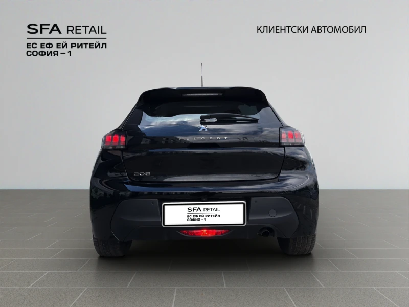 Peugeot 208 NEW ACTIVE 1.2 PureTech 100 EAT8 EURO 6, снимка 6 - Автомобили и джипове - 53496985