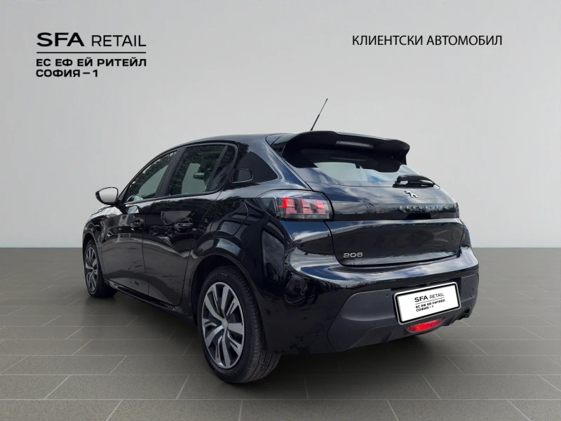 Peugeot 208 NEW ACTIVE 1.2 PureTech 100 EAT8 EURO 6, снимка 7 - Автомобили и джипове - 53496985
